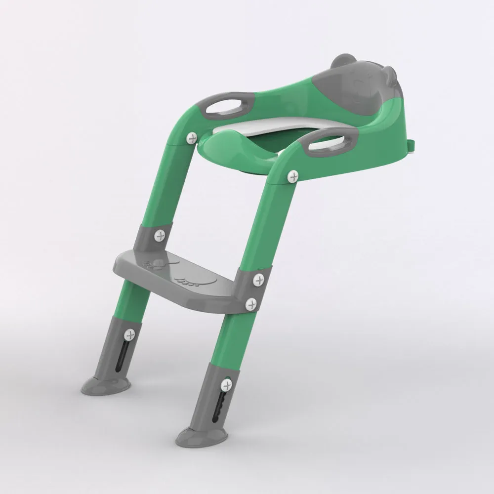 Grey Green 8838 Potty Training Seat with Ladder