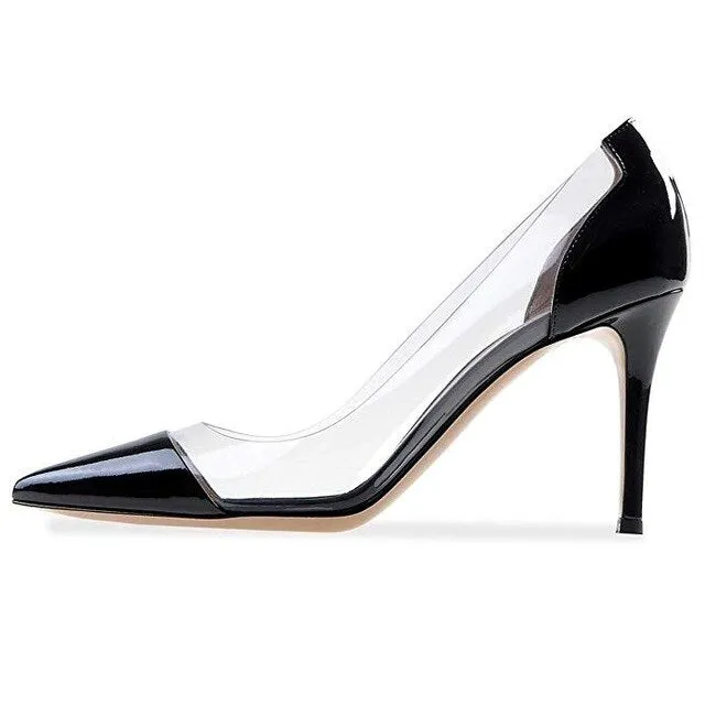 High Heels Sexy Pointed Red Wedding Party Shoes For Lady