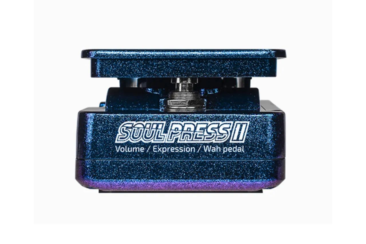 Hotone SP-20 Soul Press II Volume Expression Wah Pedal