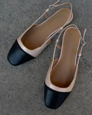 In Paris - Slingback Flats