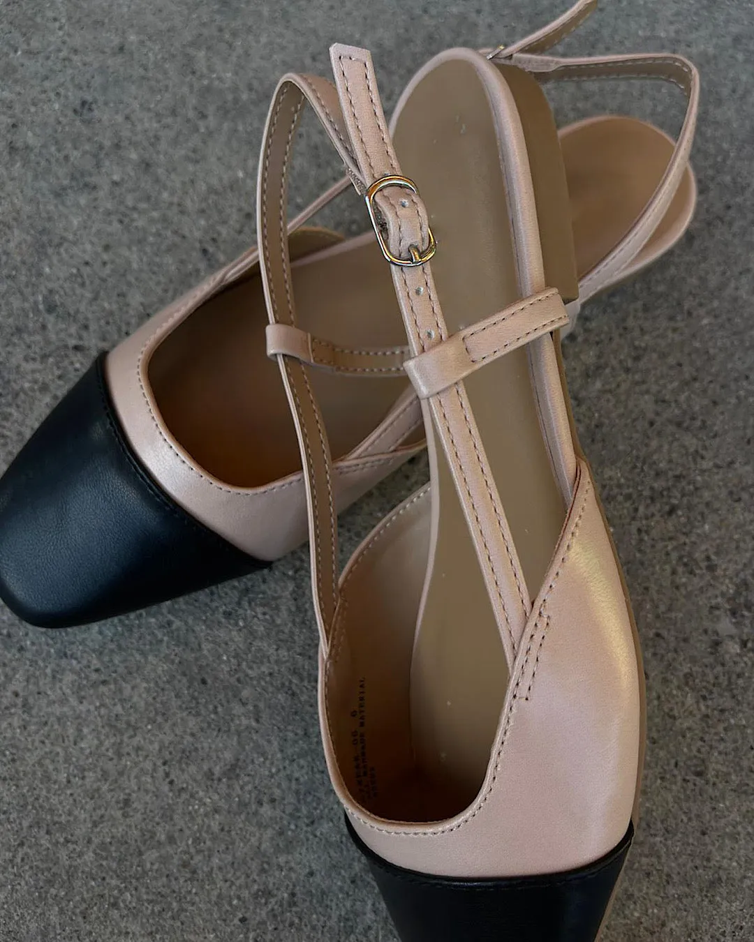In Paris - Slingback Flats