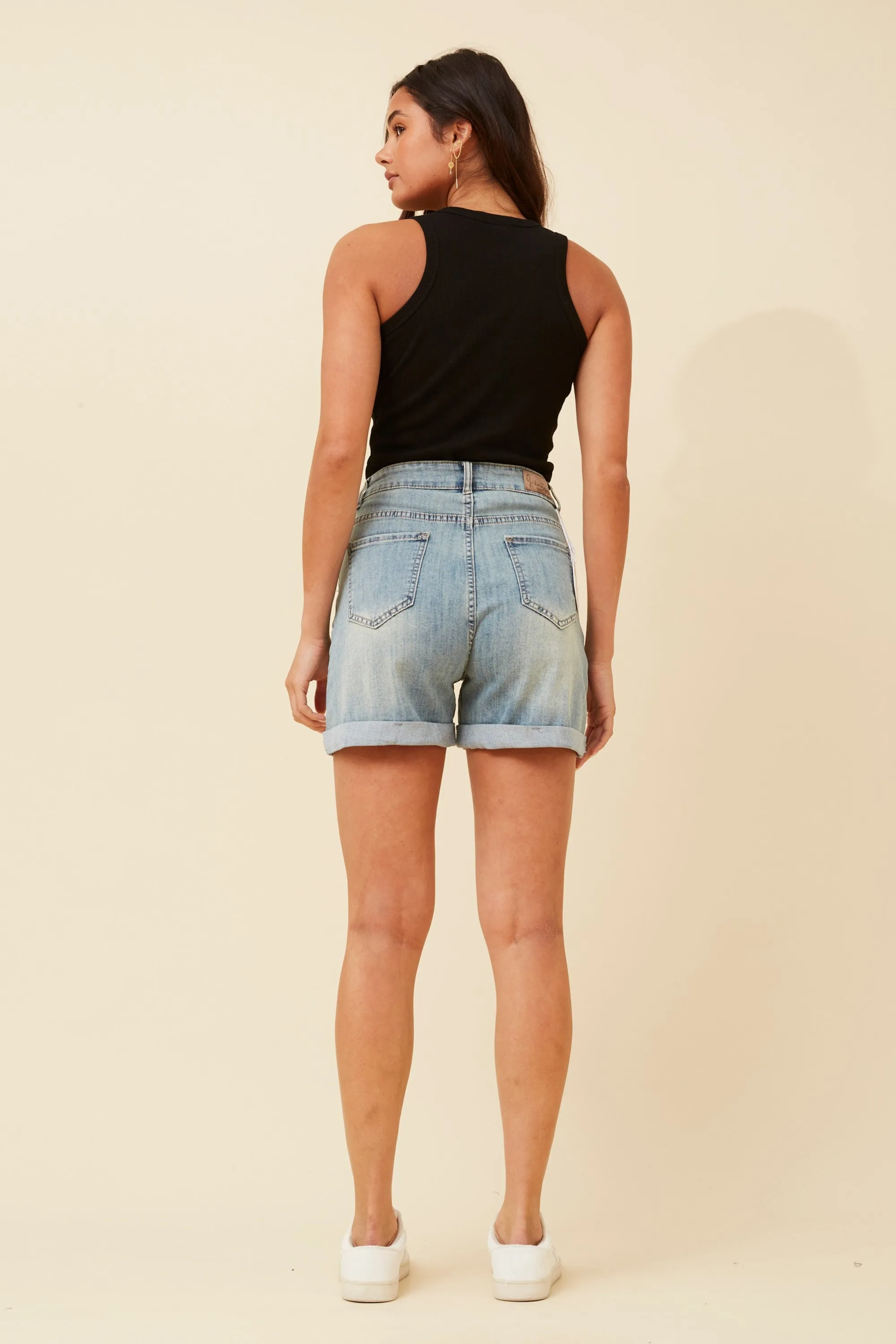 JOLANTA DENIM SHORTS