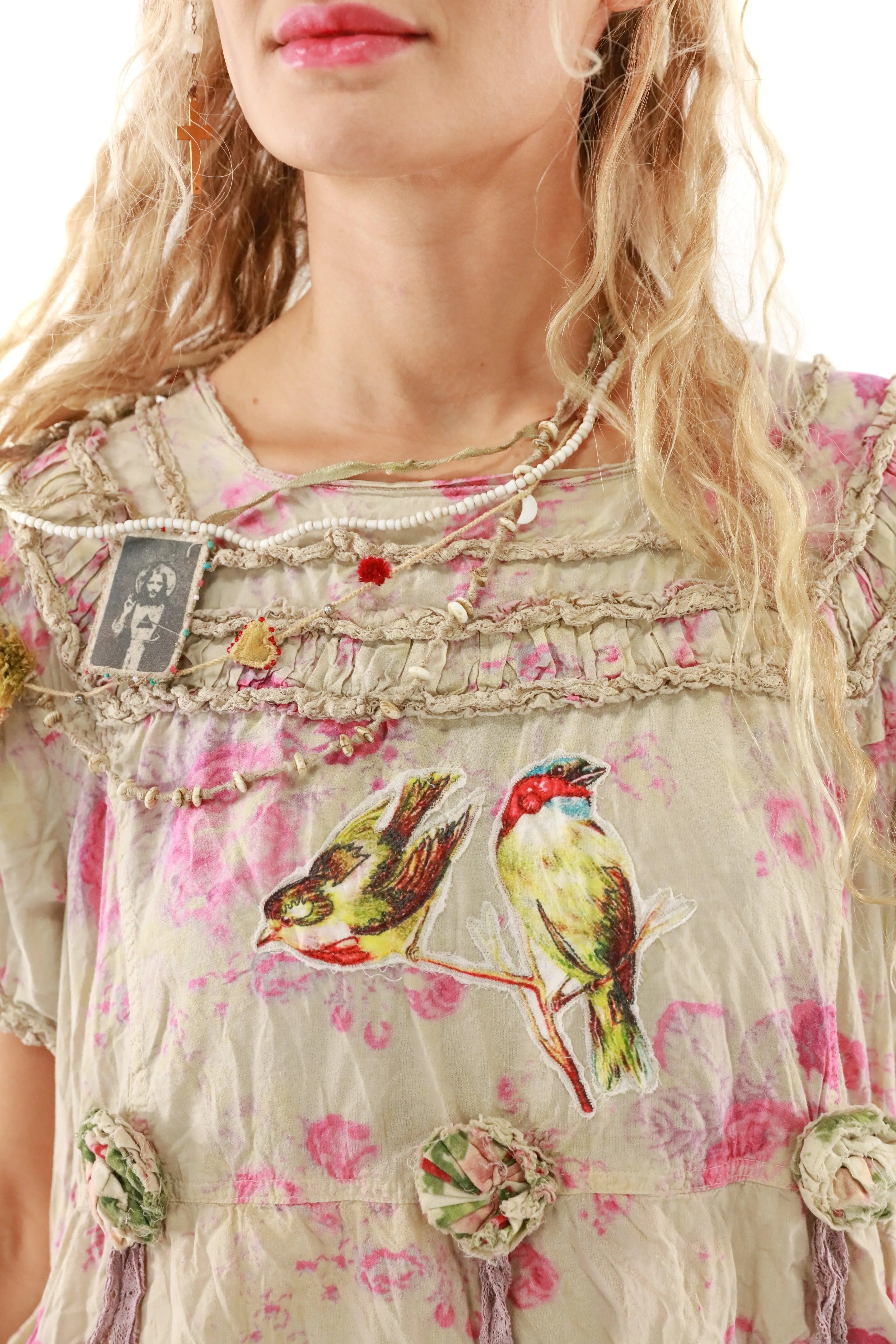 Jovenelle Gather Dress