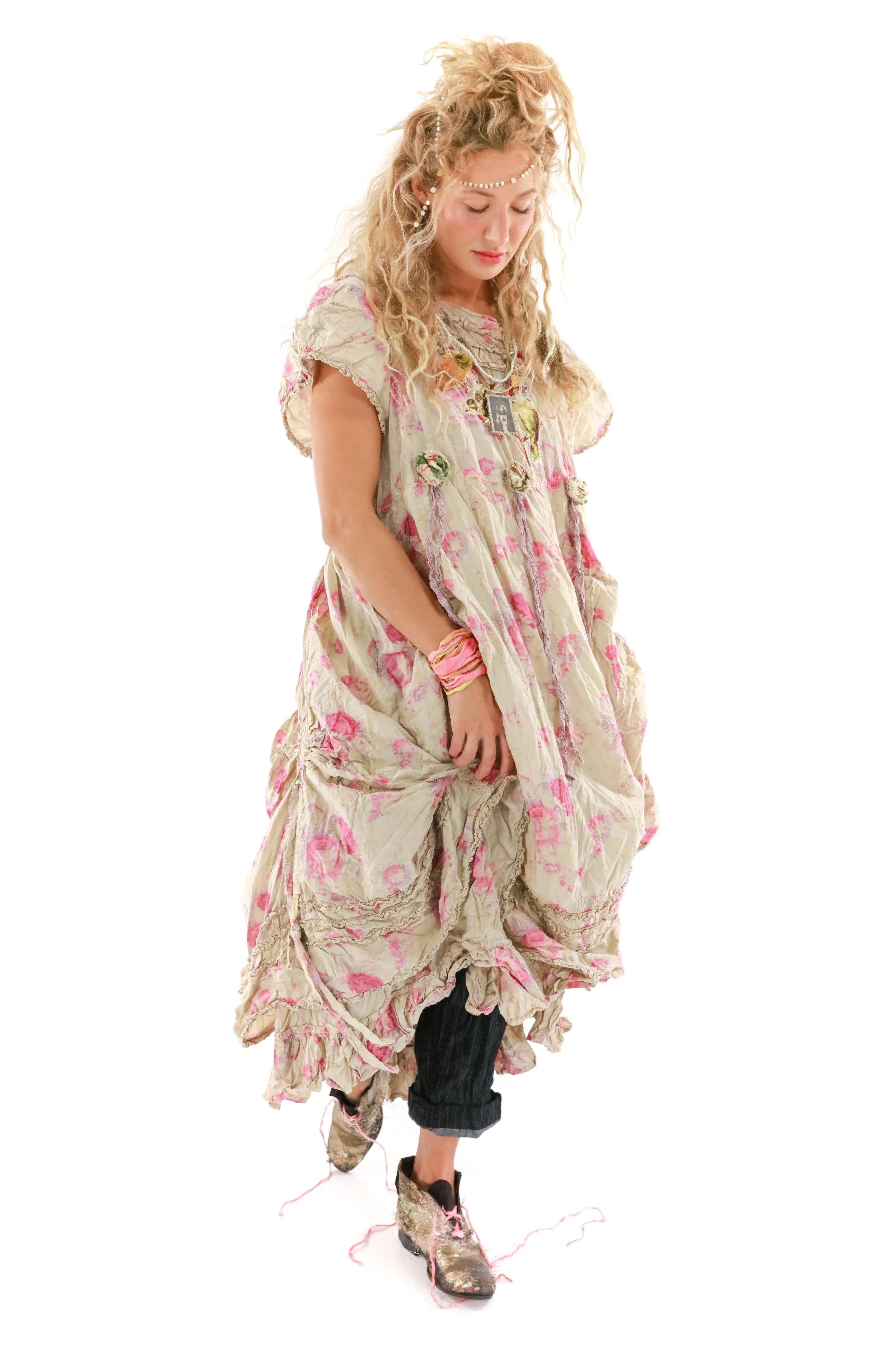 Jovenelle Gather Dress