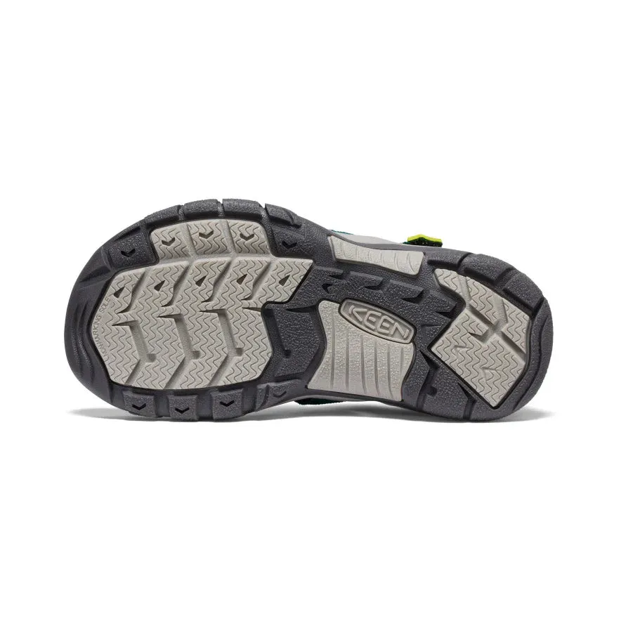 Keen Big Kids' (Sizes 1-7) Newport H2 Youth Sandal - Aventurine/Evening Primrose