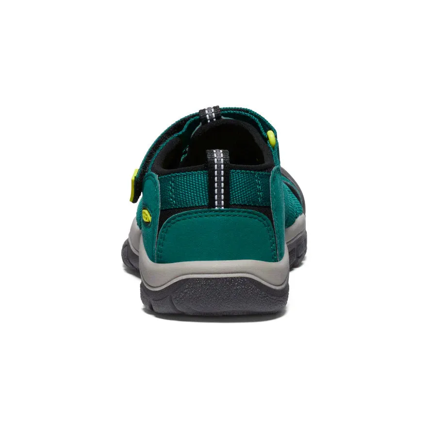 Keen Big Kids' (Sizes 1-7) Newport H2 Youth Sandal - Aventurine/Evening Primrose
