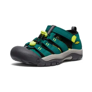 Keen Big Kids' (Sizes 1-7) Newport H2 Youth Sandal - Aventurine/Evening Primrose