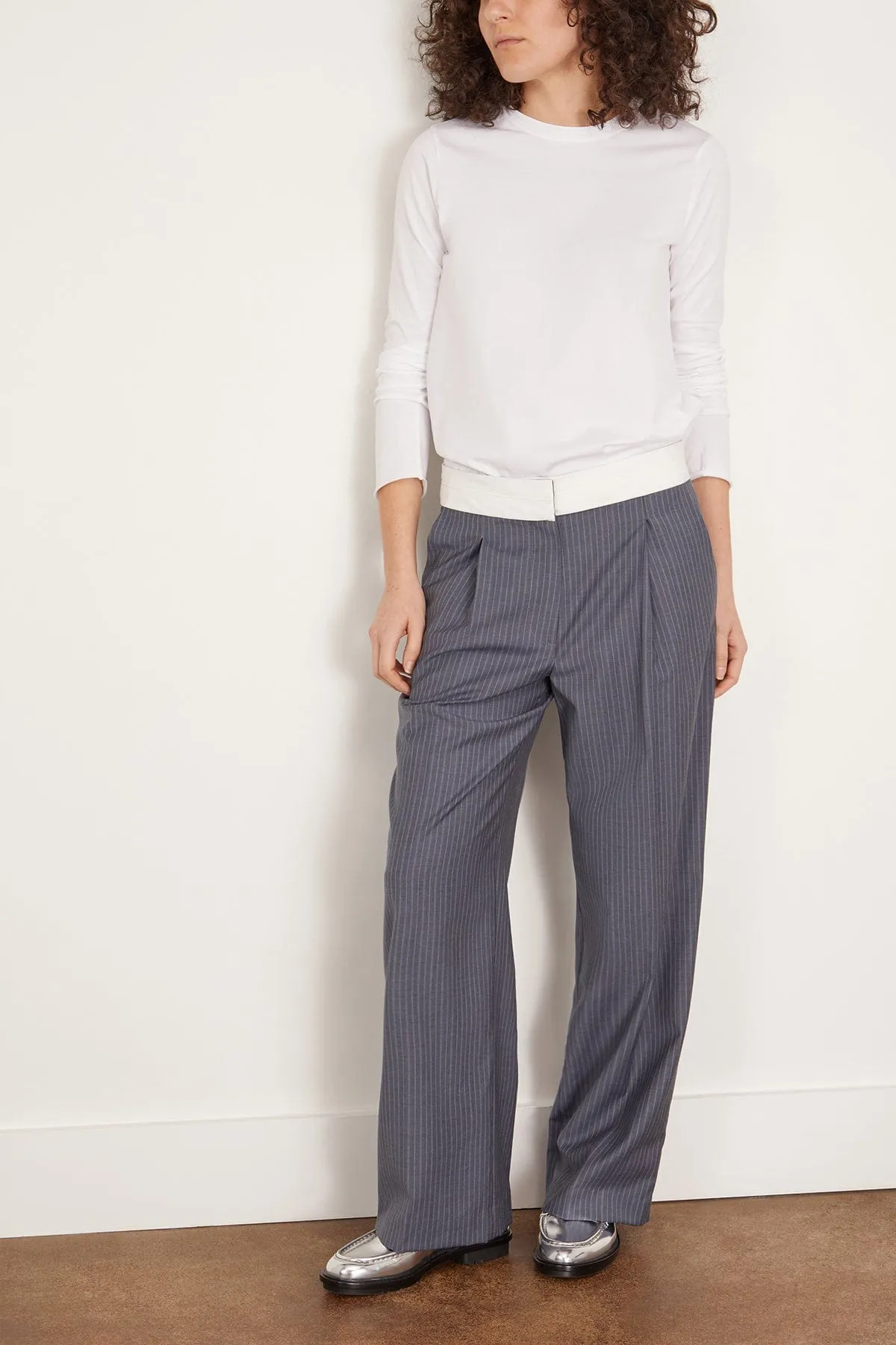 Maglia Carmen in White