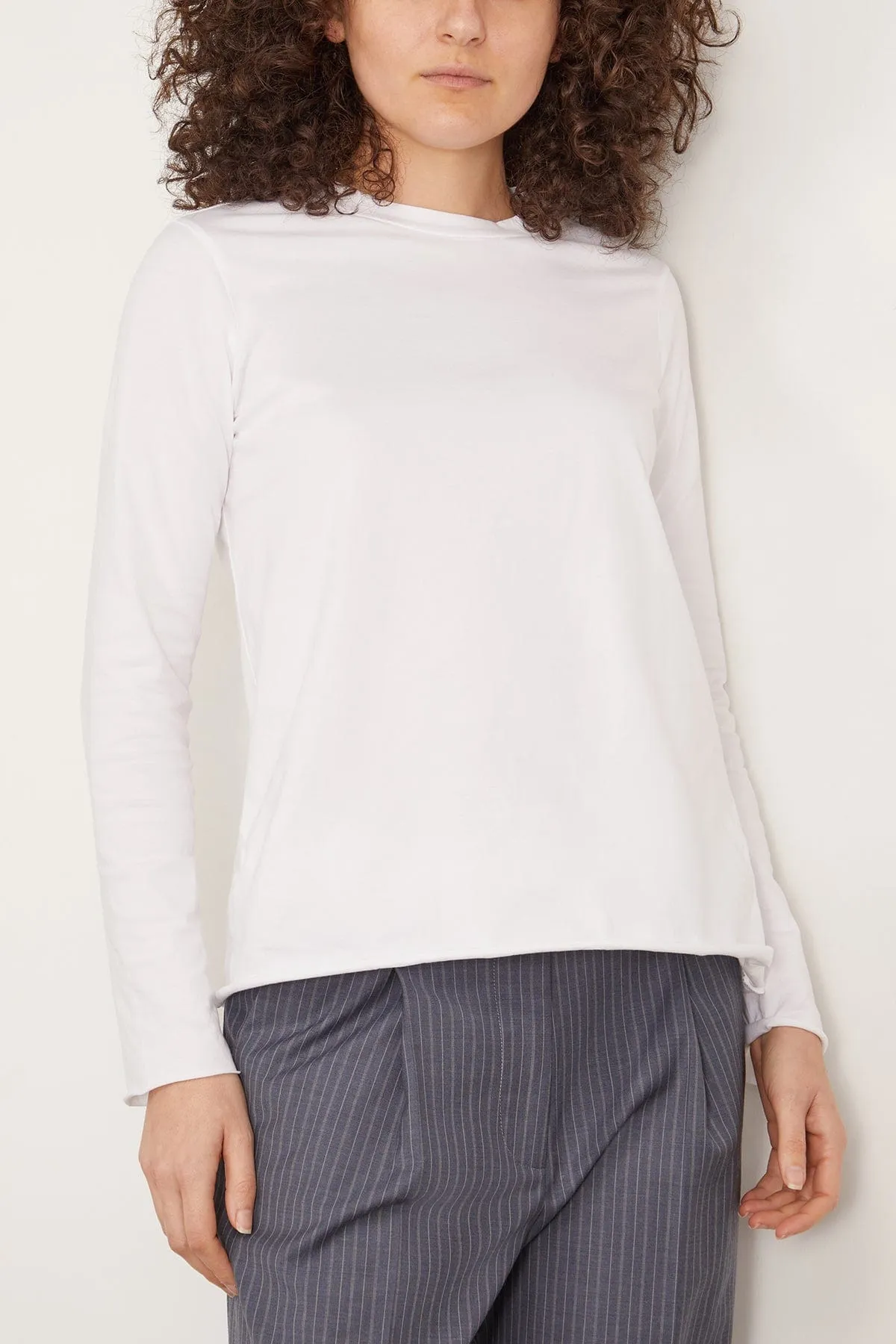 Maglia Carmen in White