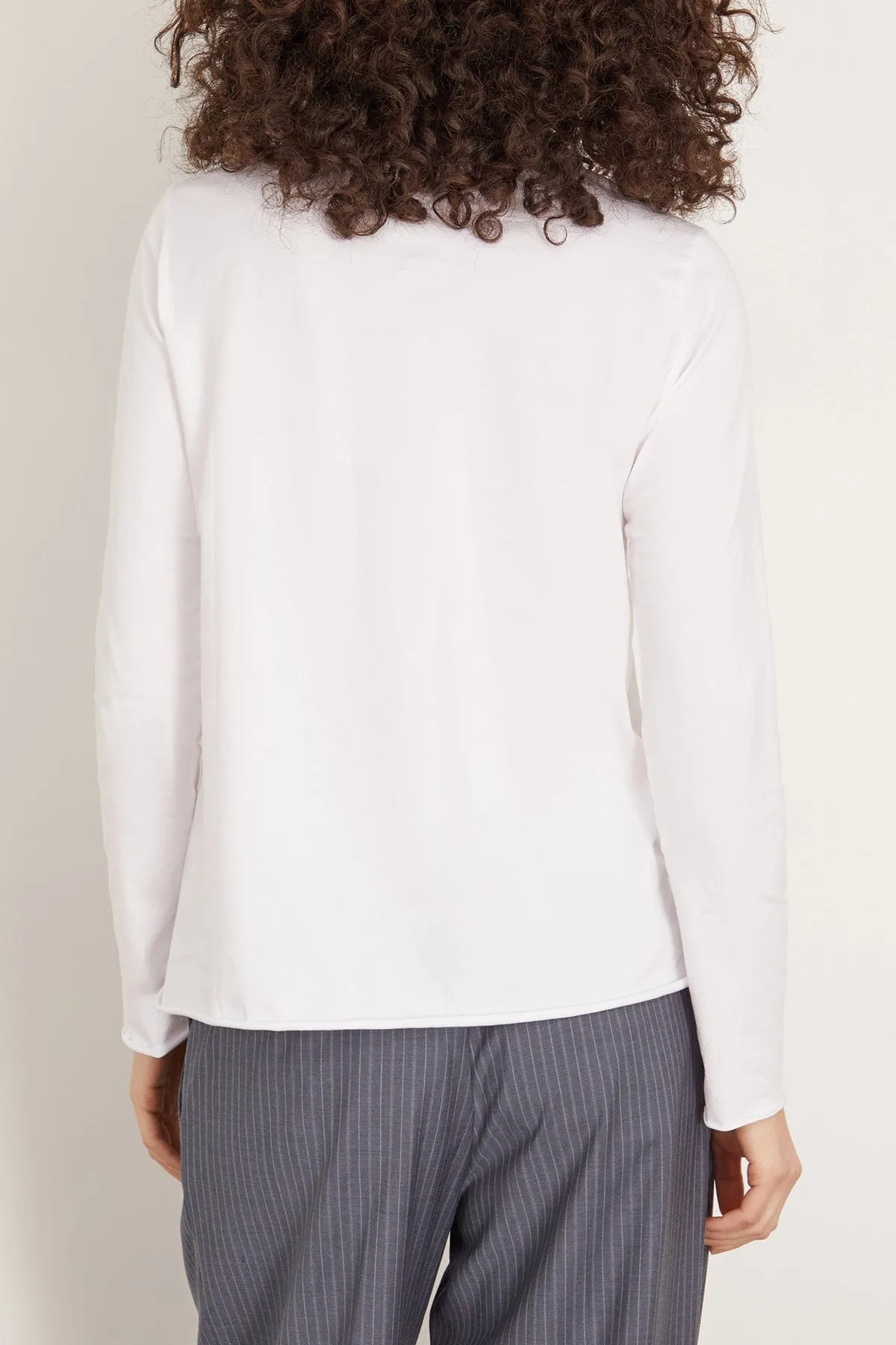 Maglia Carmen in White