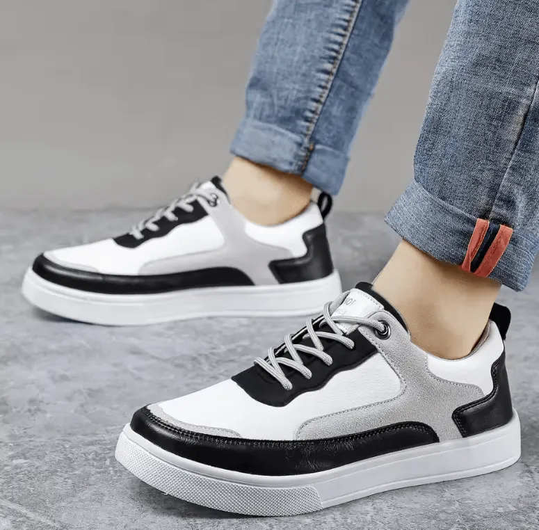 Men’s Brand Casual Shoes – Comfortable Lightweight Sneakers for Everyday Walking