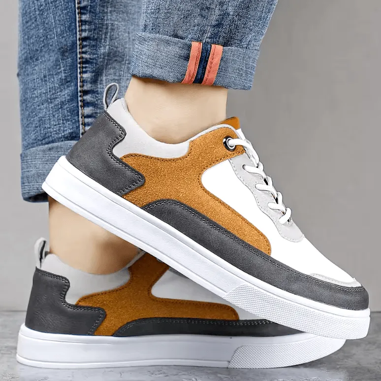 Men’s Brand Casual Shoes – Comfortable Lightweight Sneakers for Everyday Walking