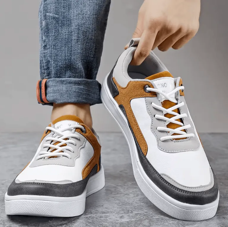 Men’s Brand Casual Shoes – Comfortable Lightweight Sneakers for Everyday Walking