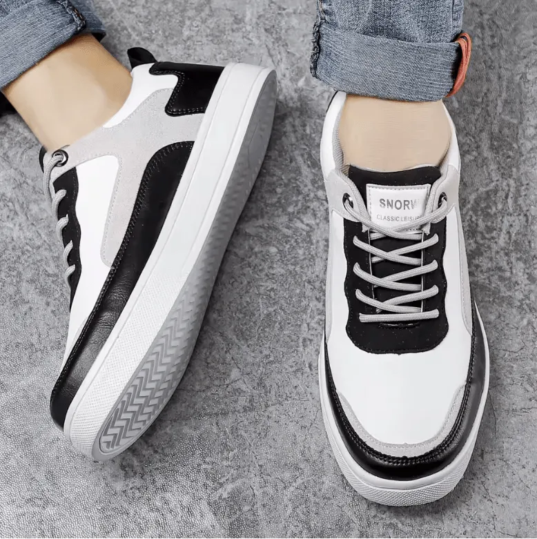 Men’s Brand Casual Shoes – Comfortable Lightweight Sneakers for Everyday Walking