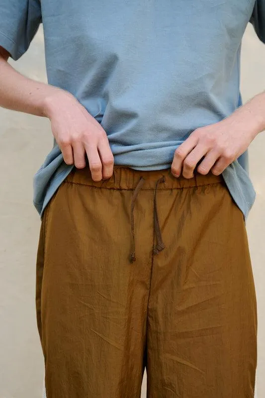 Mesh Panel Track Pants