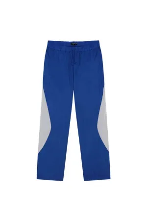 Mesh Panel Track Pants