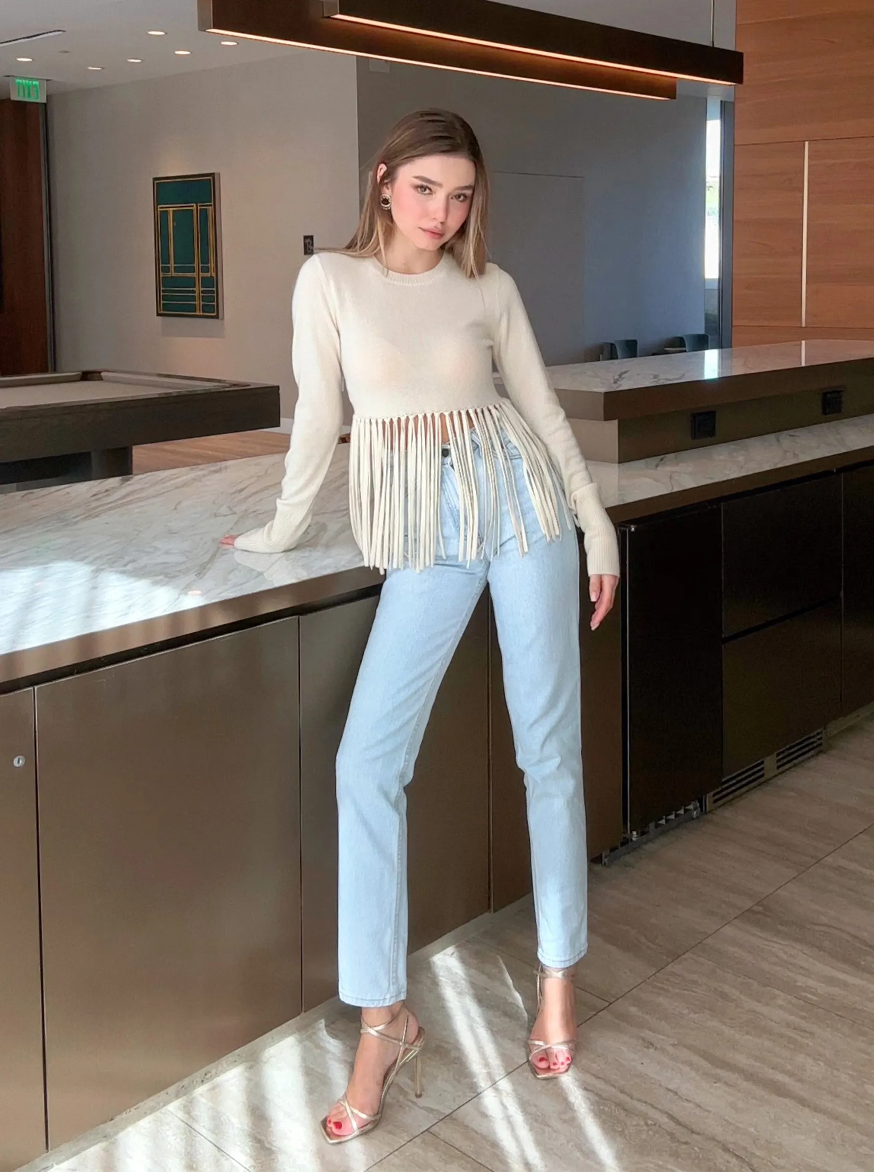 Mia Cashmere Sweater