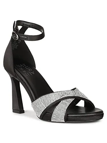 Naturalizer Womens LIZBETH2 BLACK Sandal - 8 UK