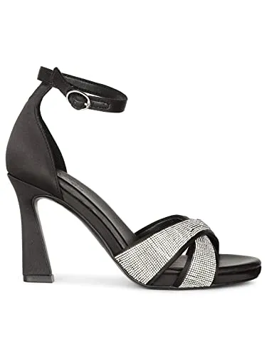 Naturalizer Womens LIZBETH2 BLACK Sandal - 8 UK