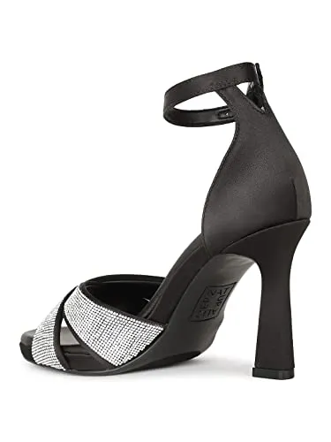 Naturalizer Womens LIZBETH2 BLACK Sandal - 8 UK