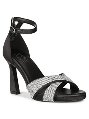 Naturalizer Womens LIZBETH2 BLACK Sandal - 8 UK