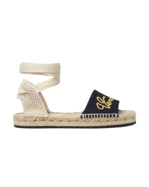 Nautical Logo Espadrilla Sandals
