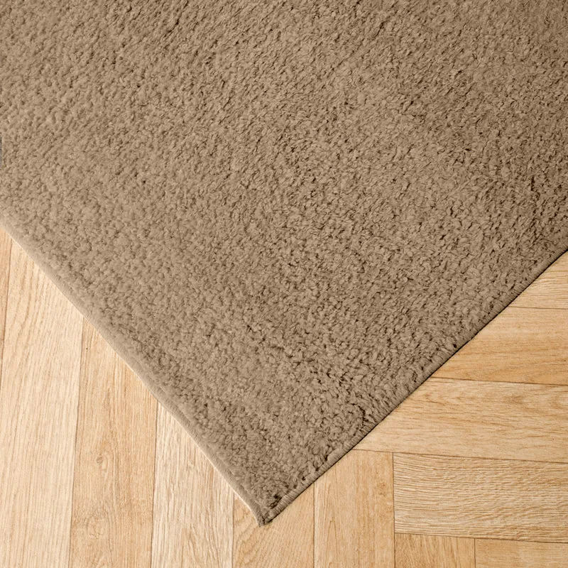Nest Non-Slip Rug - Mocha