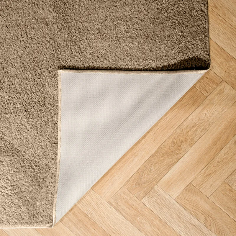 Nest Non-Slip Rug - Mocha