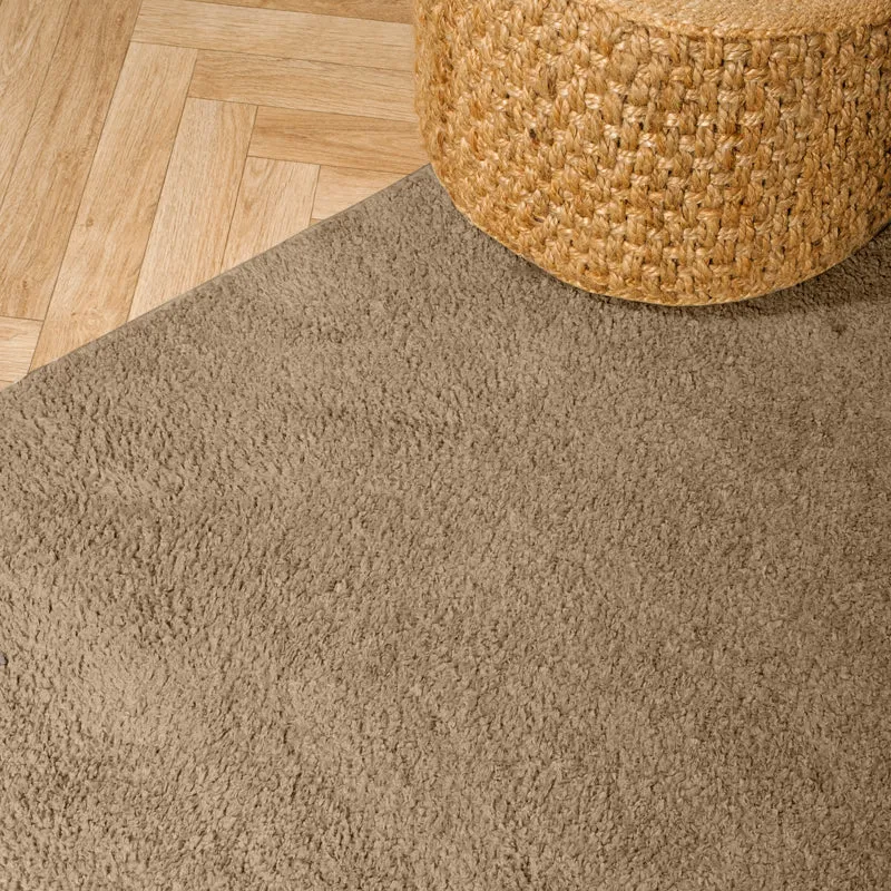 Nest Non-Slip Rug - Mocha