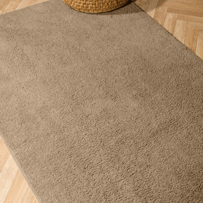 Nest Non-Slip Rug - Mocha
