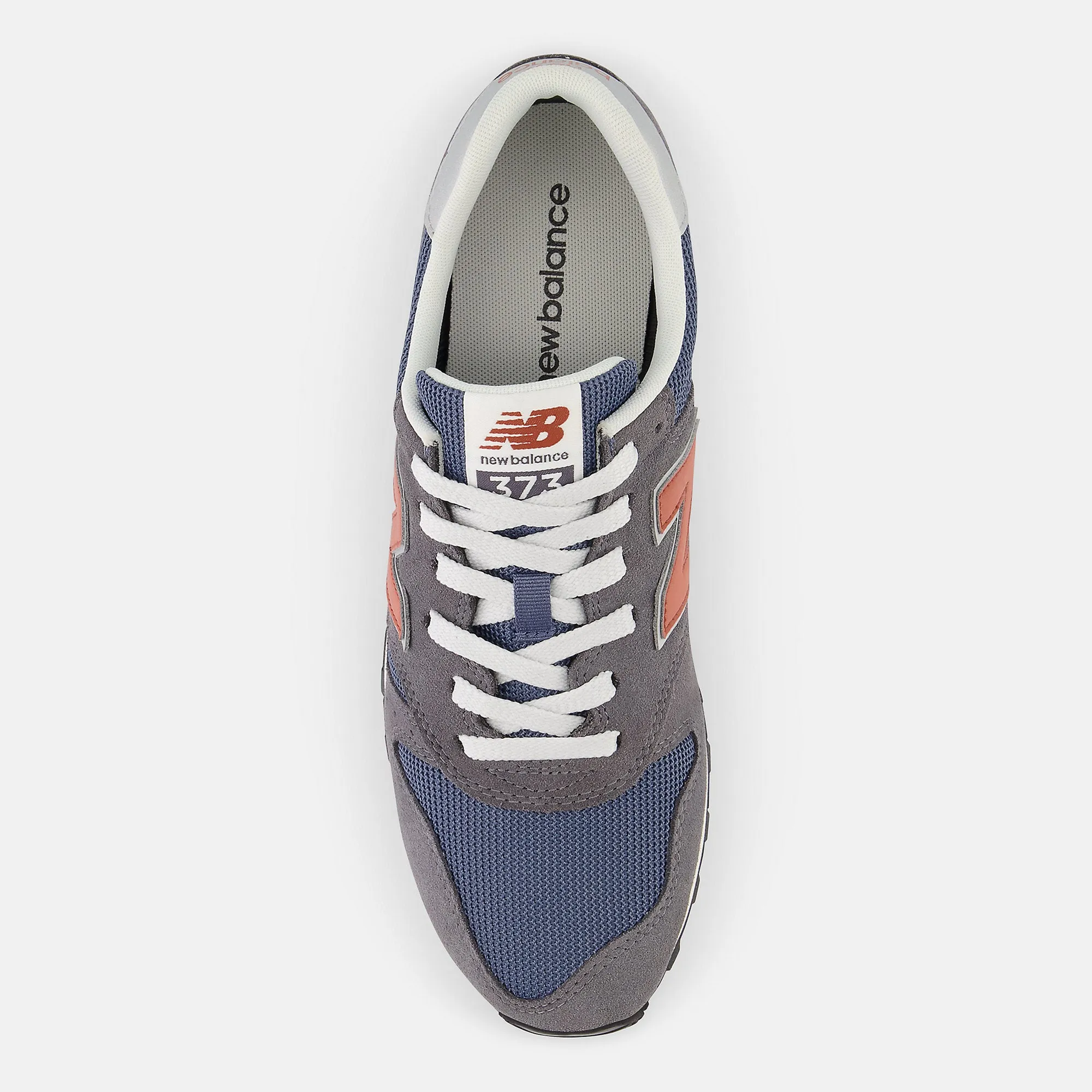 New Balance Mens 373 Fashion Trainers - Grey