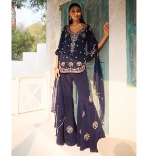 Nia Kurta and Flare Pant Set