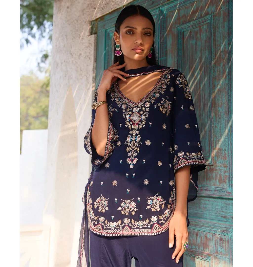 Nia Kurta and Flare Pant Set