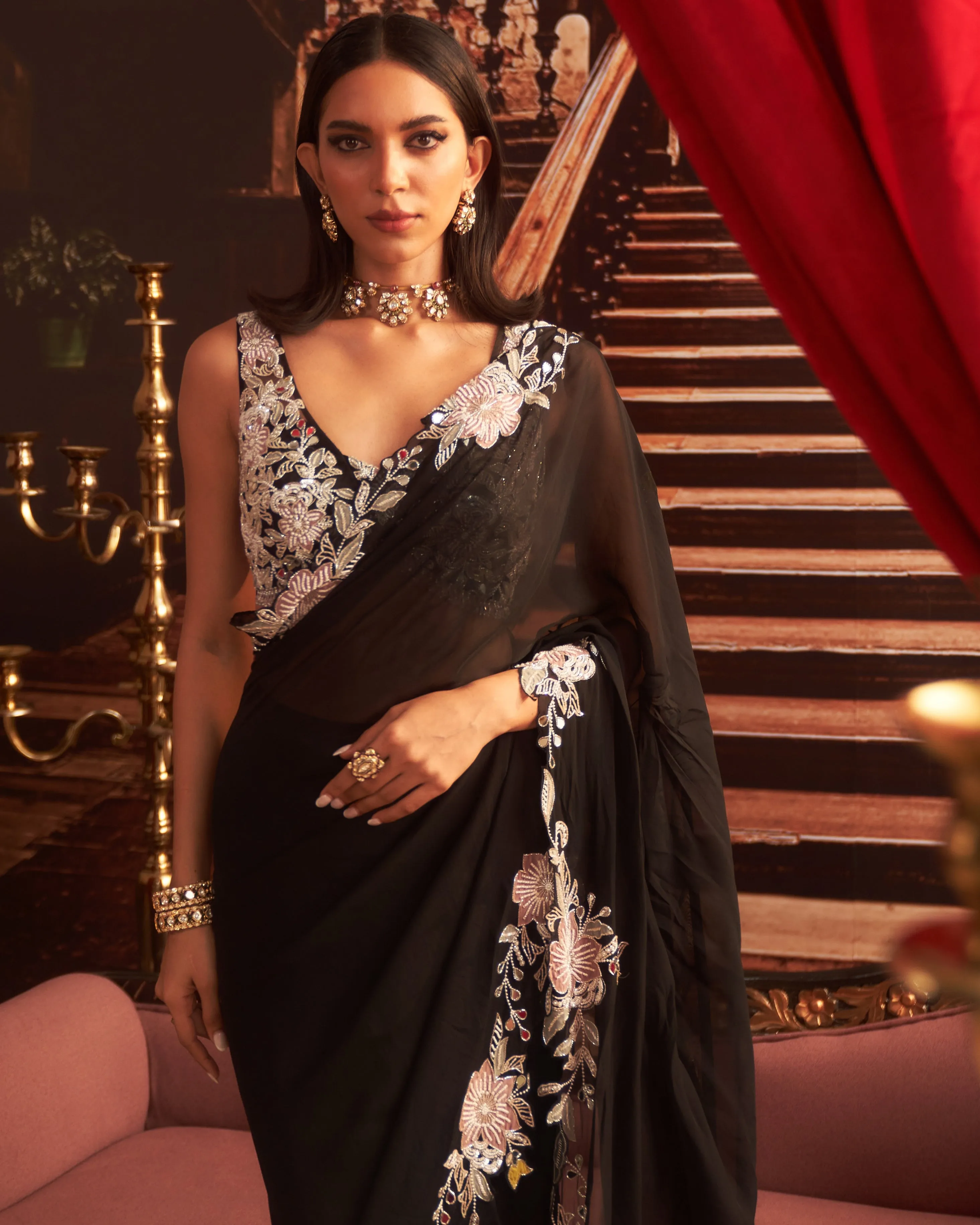 Nimta Concept Sari Set