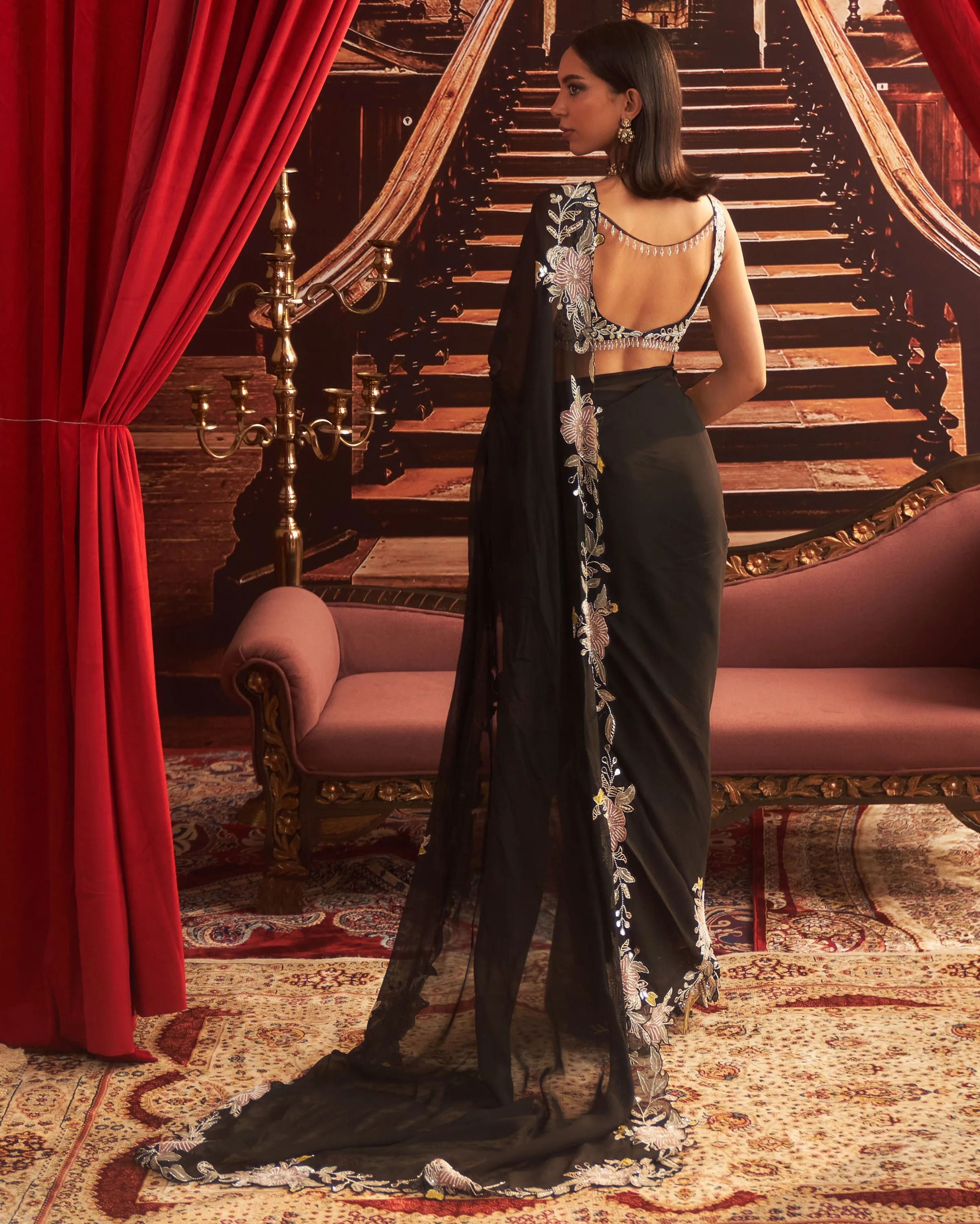 Nimta Concept Sari Set