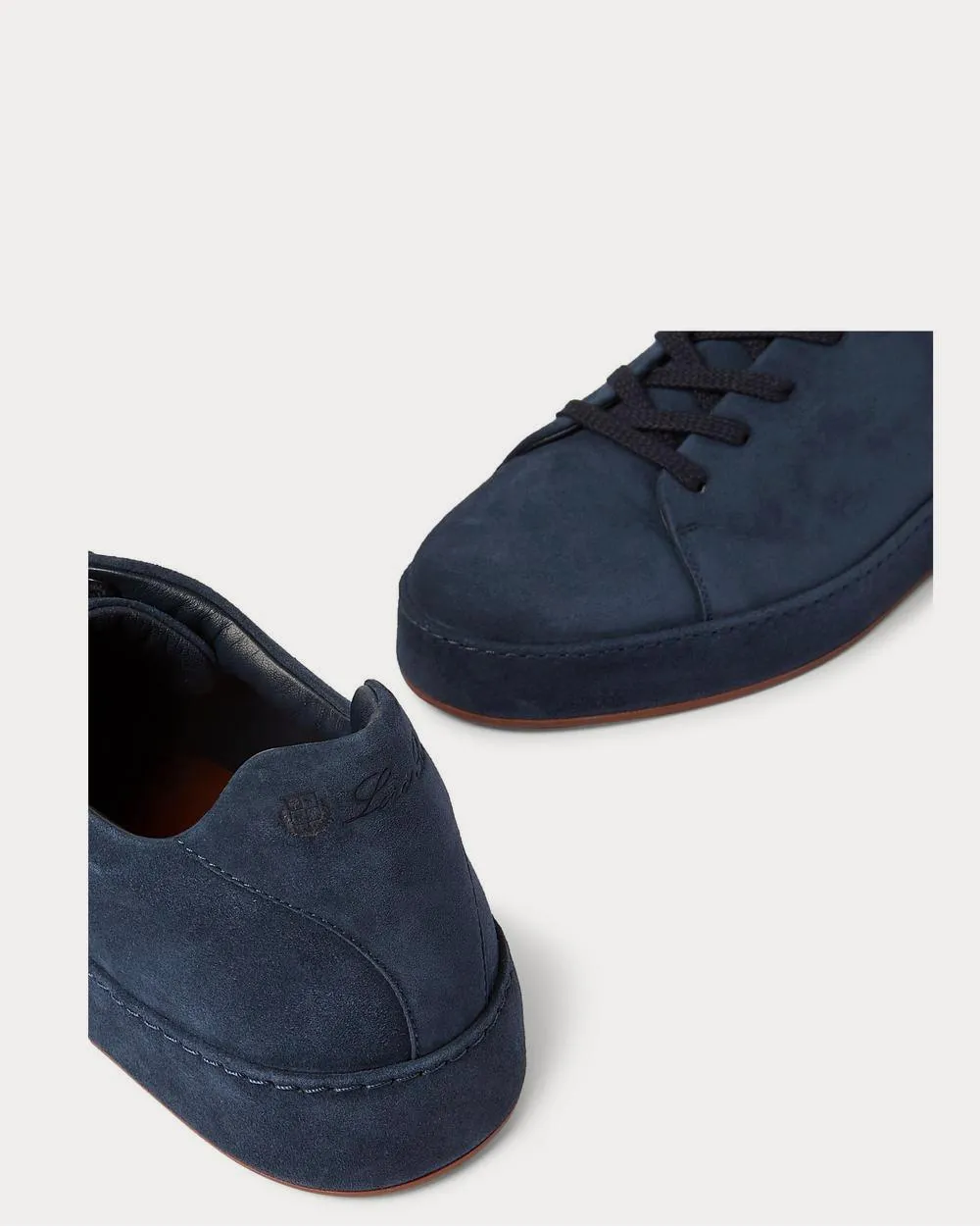 Nuages Suede  Navy low top sneakers