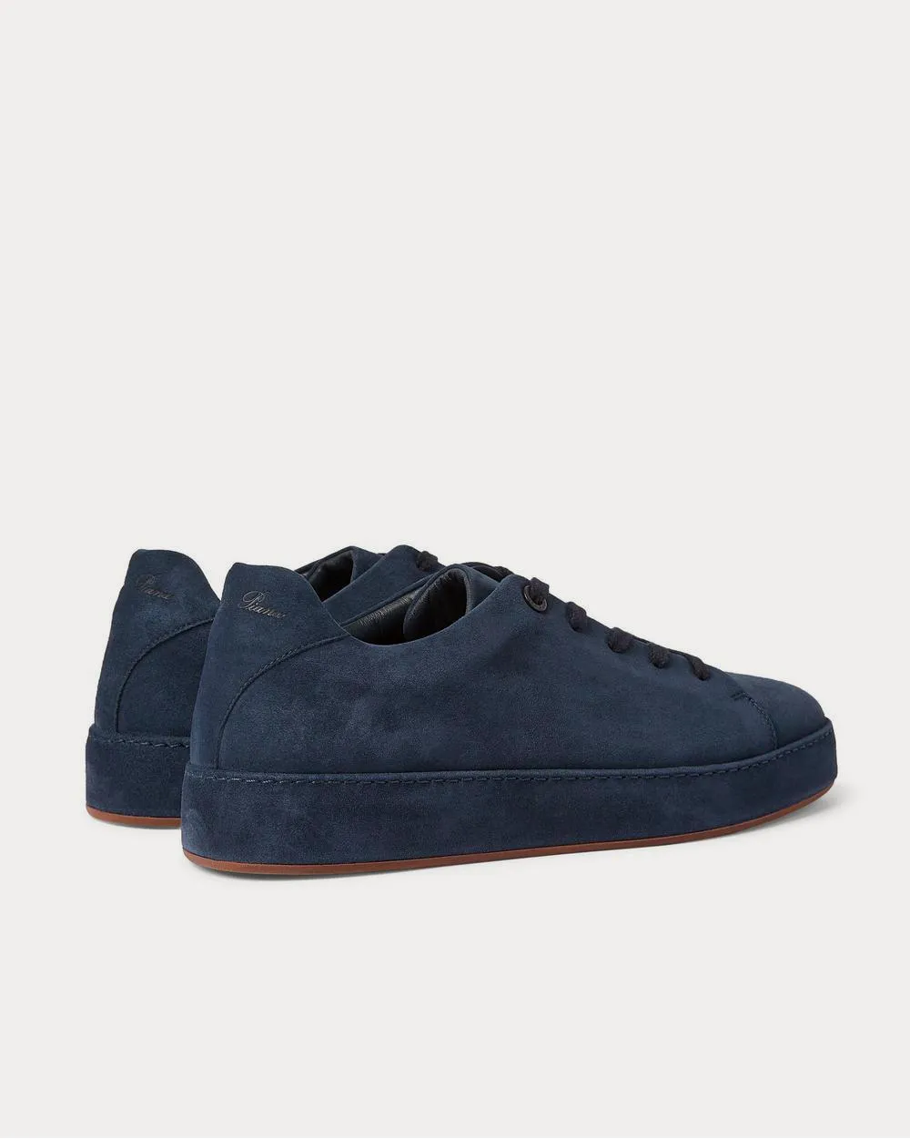 Nuages Suede  Navy low top sneakers