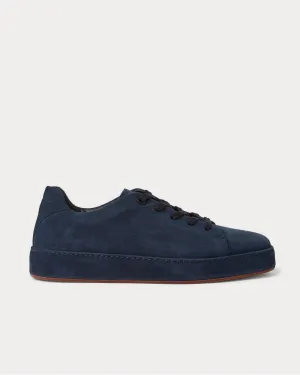 Nuages Suede  Navy low top sneakers