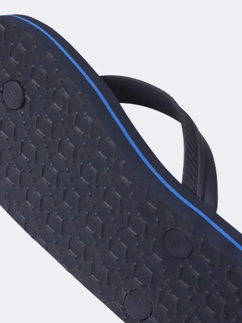 O&#39;Neill Profile Logo Boys Beach Slippers Navy/Blue