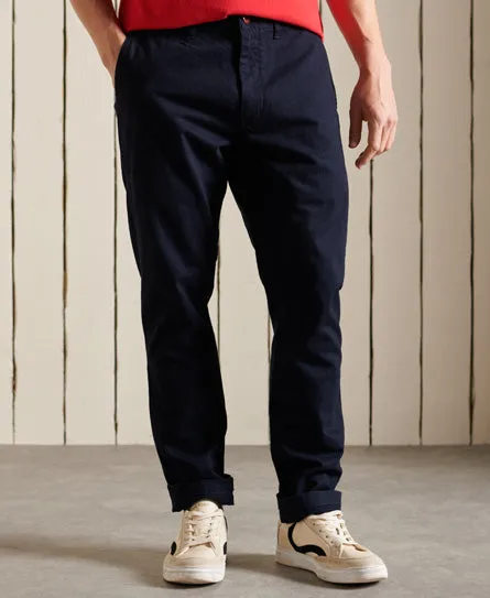Officers slim chino Indigo