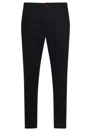 Officers slim chino Indigo