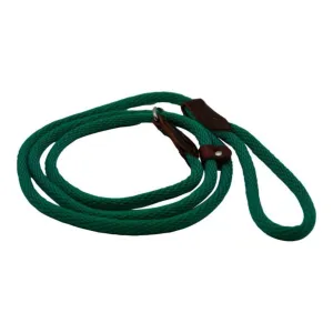 Omni Pet Slip Lead For Dogs Green 6ft