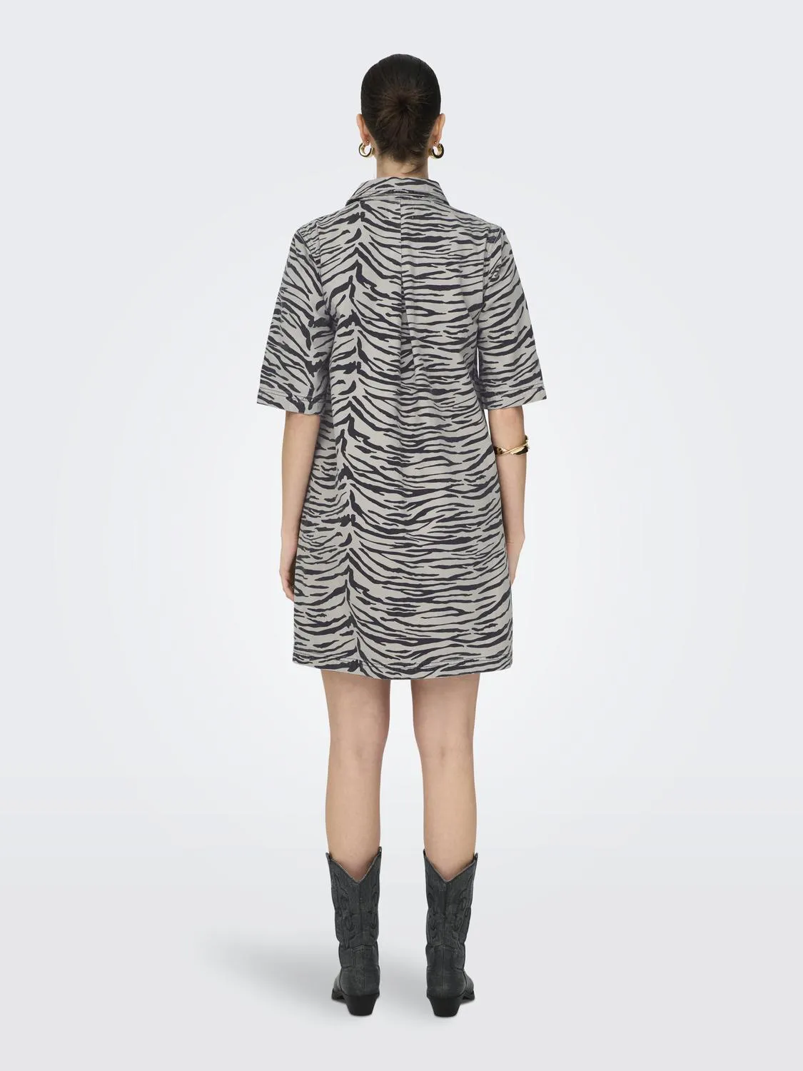 Onlgry Ss Zebra Dress