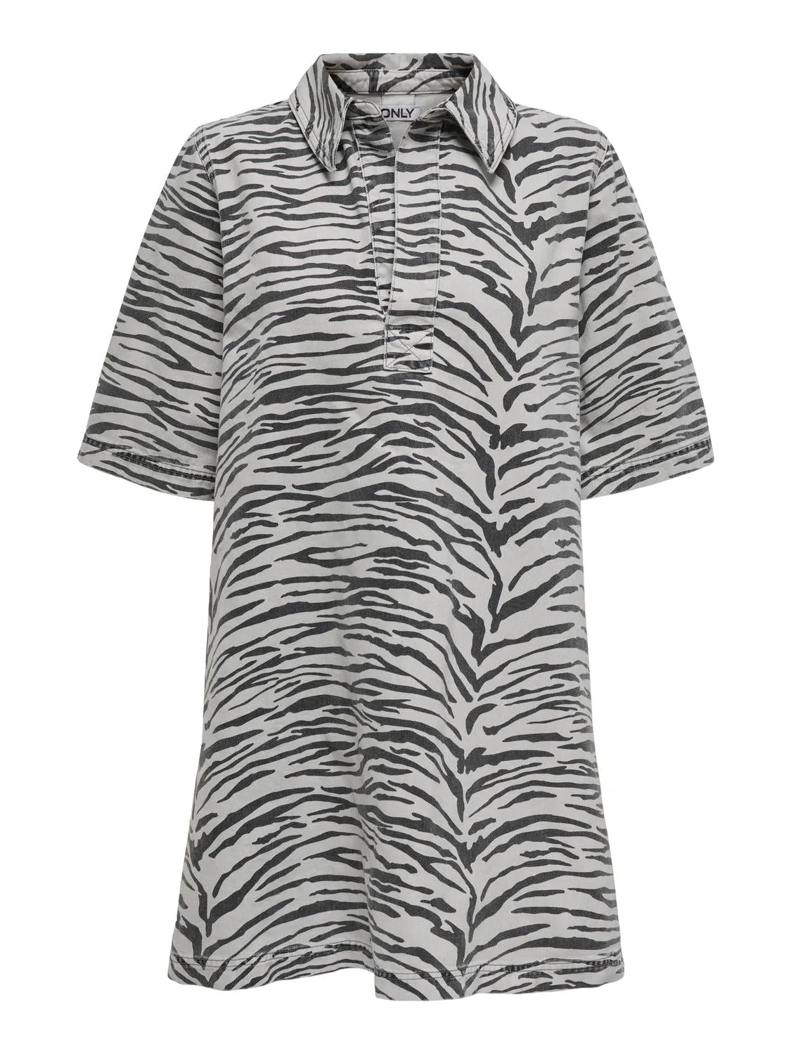 Onlgry Ss Zebra Dress