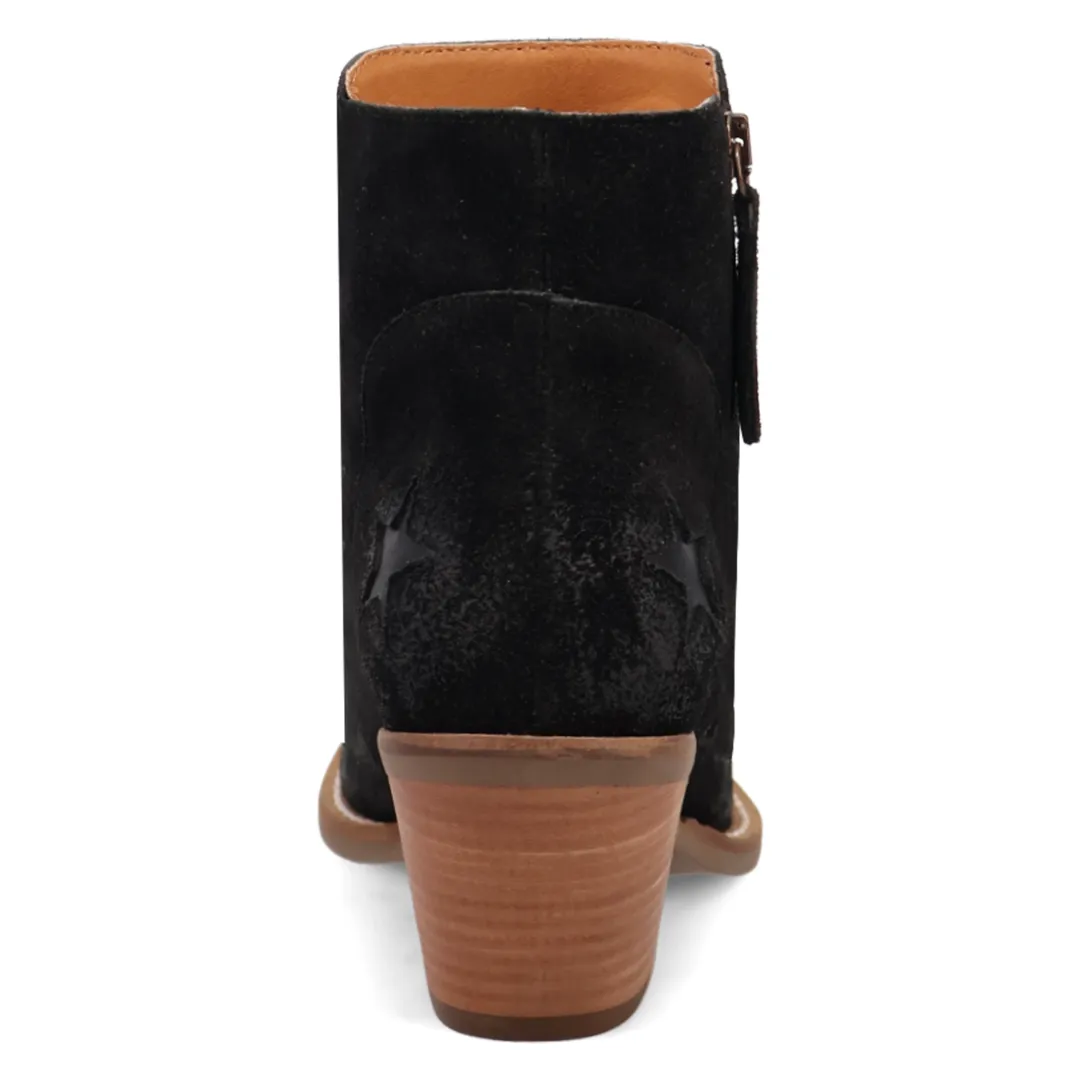Online Exclusive | Dingo | Little Star Leather Bootie in Black **PREORDER