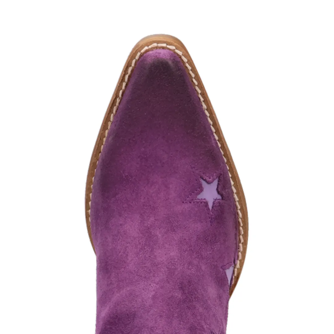 Online Exclusive | Dingo | Little Star Leather Bootie in Purple **PREORDER