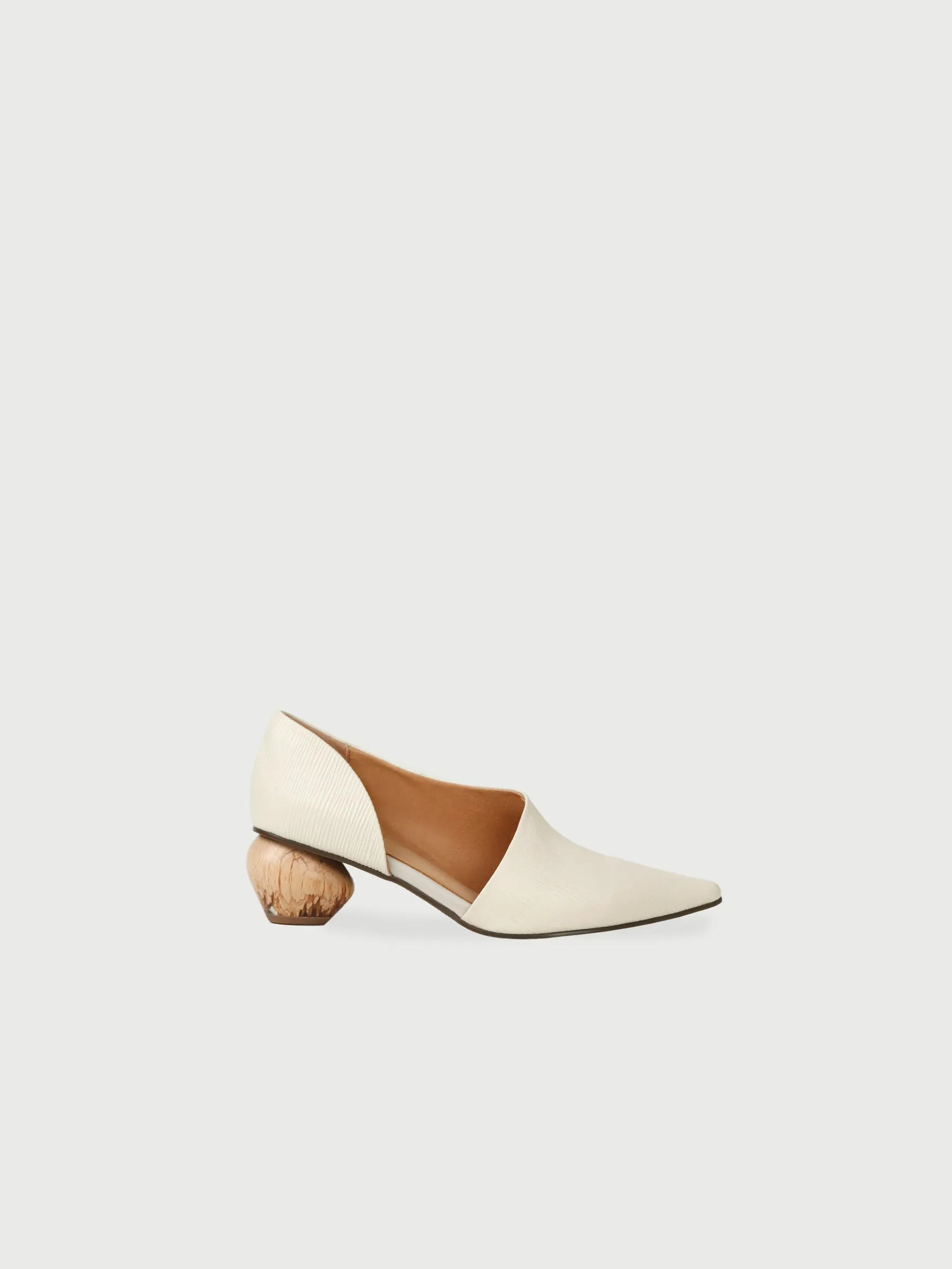 Open Shank Ground Heels