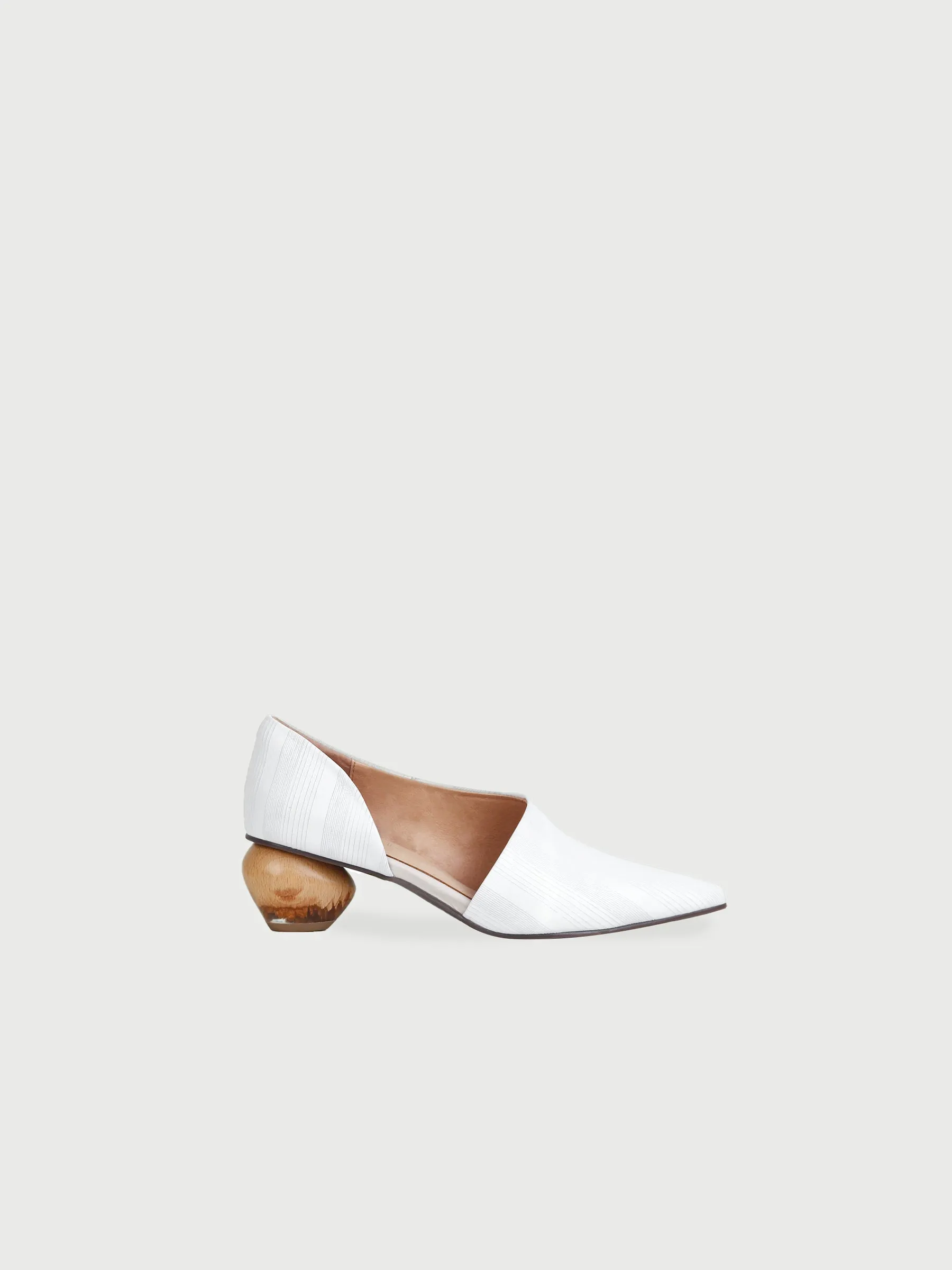 Open Shank Ground Heels