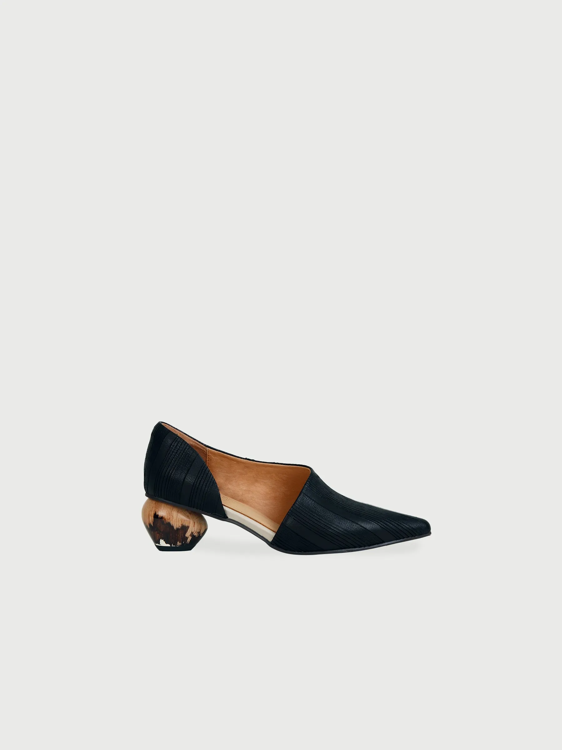 Open Shank Ground Heels