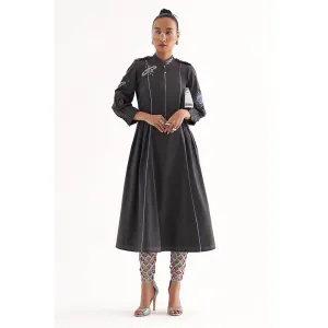 Our Love Grey Astro Dress Our Love Grey Astro Dress